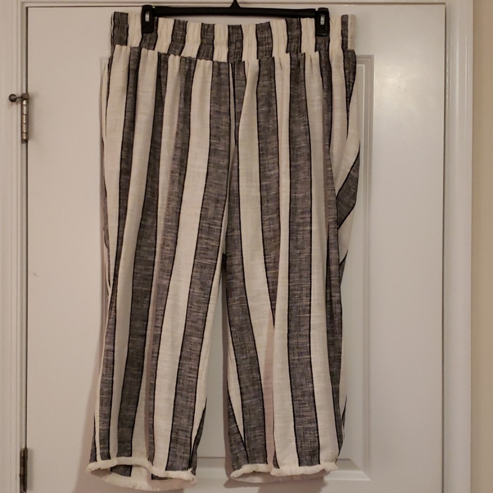 Crop Plus Size Pants